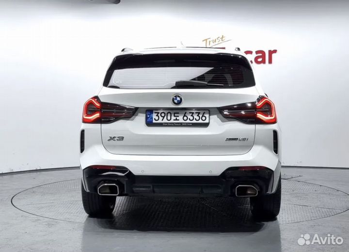 BMW X3 2.0 AT, 2022, 63 835 км