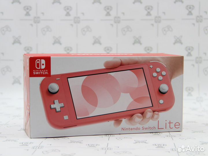 Nintendo Switch Lite Coral 128GB hwfly (Новый)