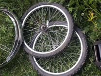 Колеса на велосипед диаметр 20