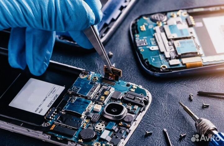Ремонт телефонов и компьютеров Скупка