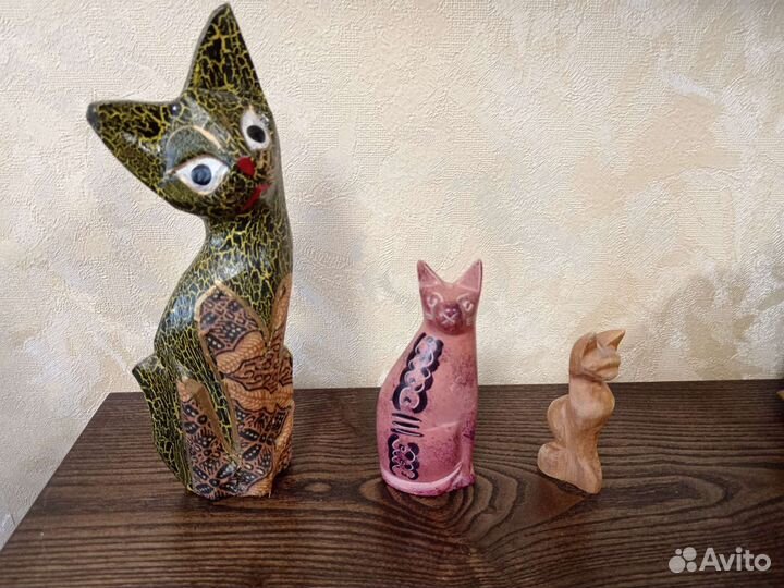 Кошки статуэтки фигурки