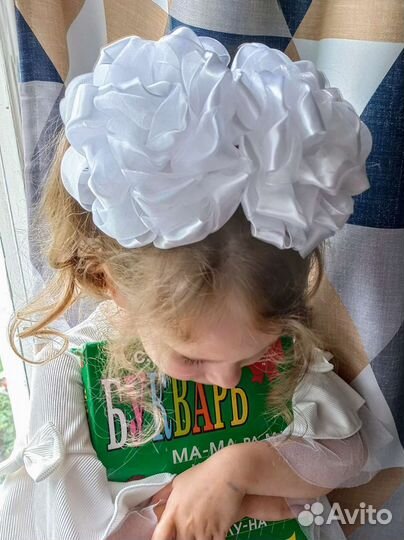 Банты нарядные школьные на праздник