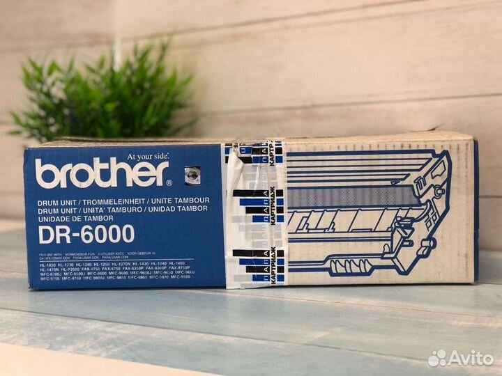 Фотобарабан Brother DR-6000