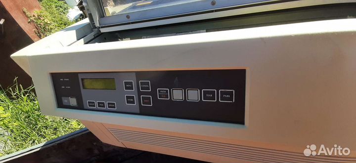 Матричный принтер OKI microline 4410