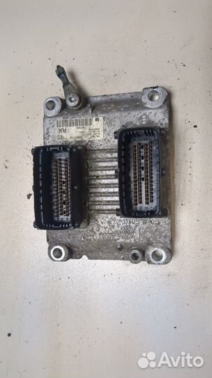 Блок управления двигателем Opel Corsa D