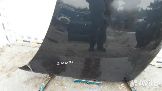 Капот volkswagen touareg 7L (ZML21D201)