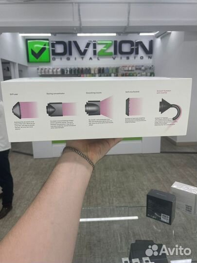 Фен для волос Xiaomi SenCiciMen Hair Dryer HD15 Pi