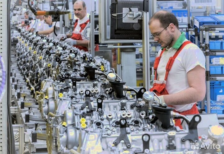 Оператор линии на авто-завод(вахтовый метод)