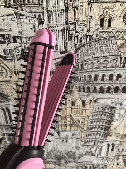 Тройная плойка