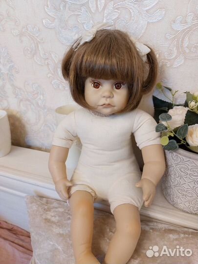 Кукла коллекционная c клеймом Marci Kohen