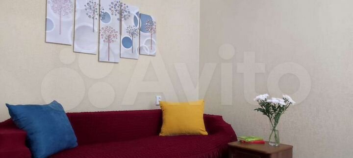 1-к. квартира, 42 м², 1/9 эт.