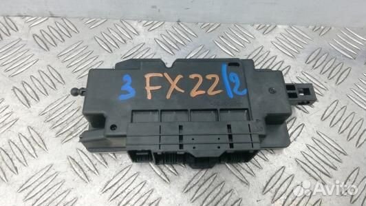 Блок управления airbag BMW 7 F01 (3FX22OQ02)