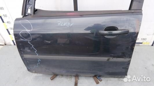 Дверь передняя левая ford focus 2 (7LV31EN01)
