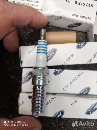 Свечи зажигания ford Ecoboost 2.0