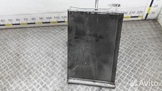 Радиатор кондиционера land rover range rover 3 (DB