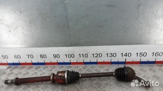 Привод передний правый renault clio 3 (1SK20N101)