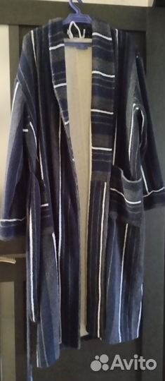 Мужской махровый халат