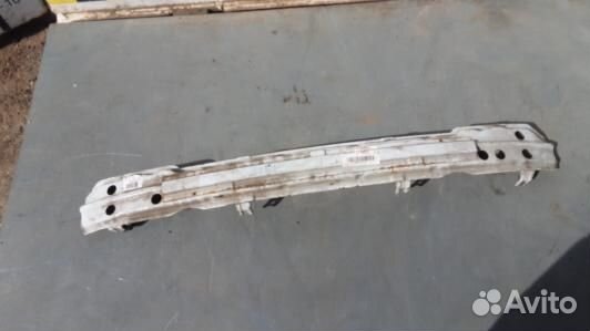 Усилитель бампера передний (кронштейн) chevrolet c