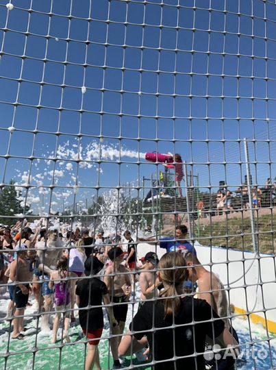 Пенная вечеринка выездная