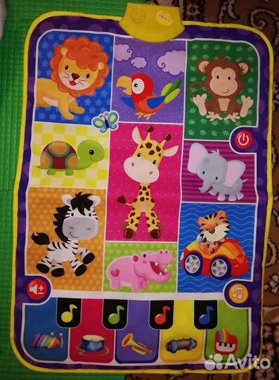 Музыкальный коврик
