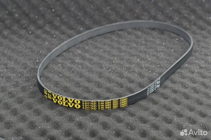 Приводной ремень генератора 2.5T Volvo 30777431