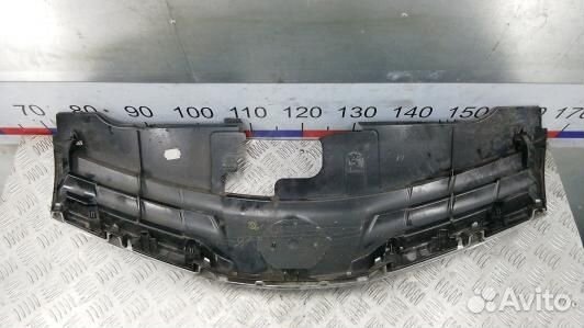 Решетка радиатора nissan note E11 (KUK10QF01)