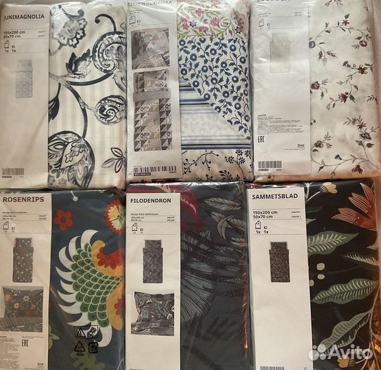 Постельное белье IKEA