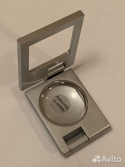 Складная лупа 10- кратная (lindner)