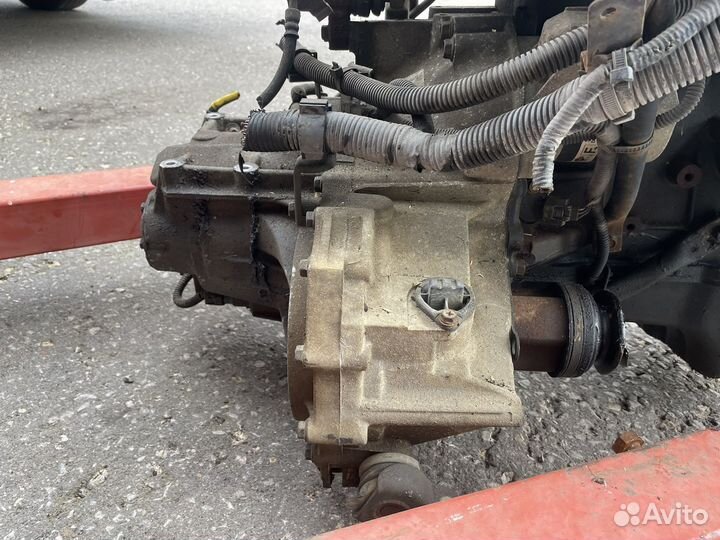 МКПП 1.5 nissan almera n16 4M40