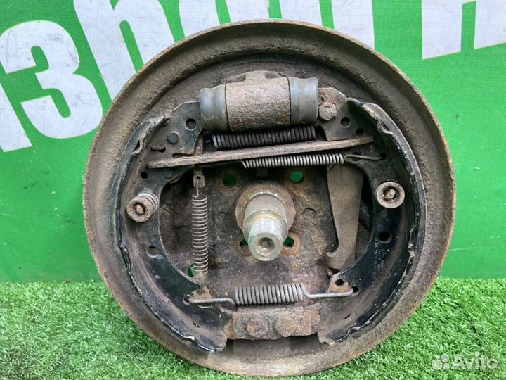 Колодки тормозные задние левые Skoda Fabia cgpa