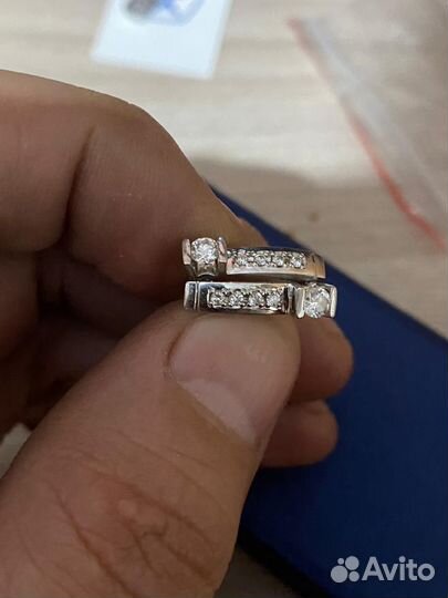 Золотой кулон подвеска с бриллиантами