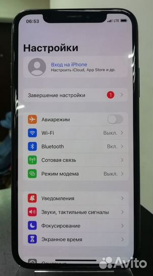 iPhone X, 64 ГБ
