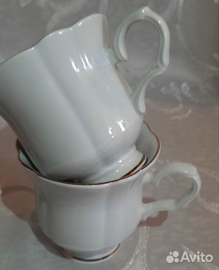 Изящные кофейные чашечки. Коростень. Ретро