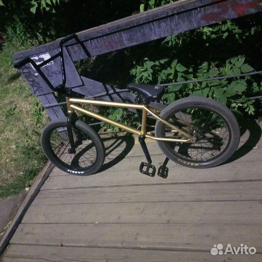 Велосипед подростковый bmx