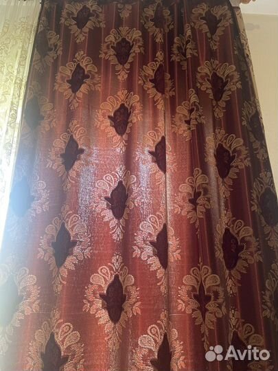 Комплект шторы и тюль