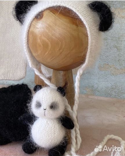 Комплект для новорождённого «Панда»