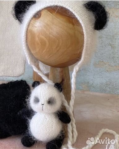 Комплект для новорождённого «Панда»