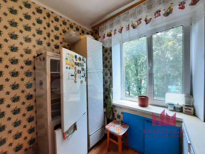 2-к. квартира, 44 м², 3/4 эт.