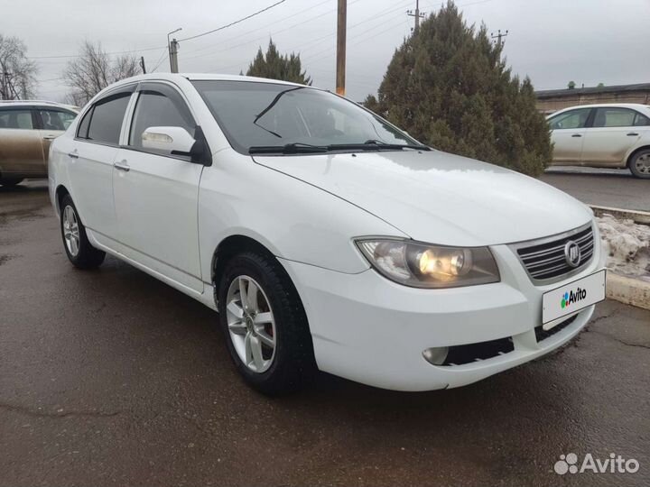 LIFAN Solano 1.6 МТ, 2011, 178 184 км