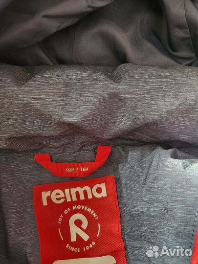 Зимняя куртка reima 164