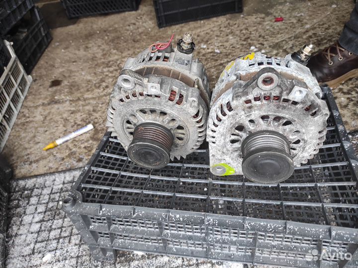 Генератор на Nissan QR20