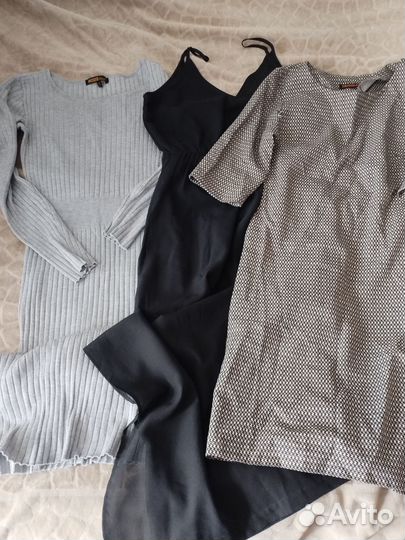 Большой пакет одежды 42-44