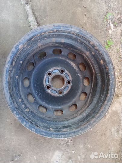 Диск R15 штамповка, 1 шт