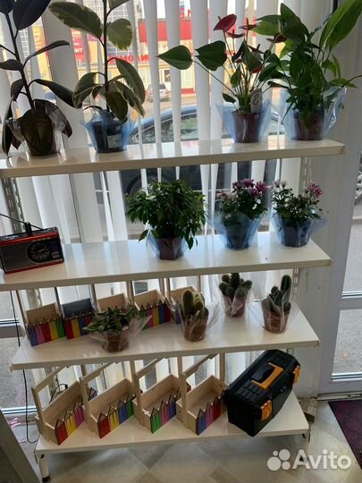 Стеллаж разборный металлический