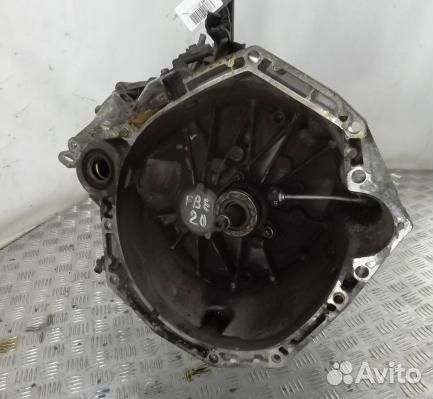 Кпп 6ст. renault scenic 2 (FBE20TX01)