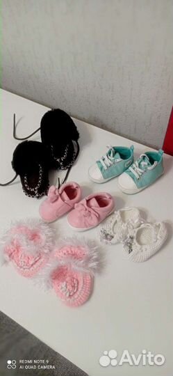 Вещи пакетом на девочку