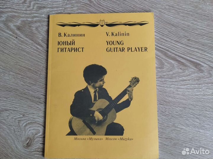 Учебник Юный гитарист
