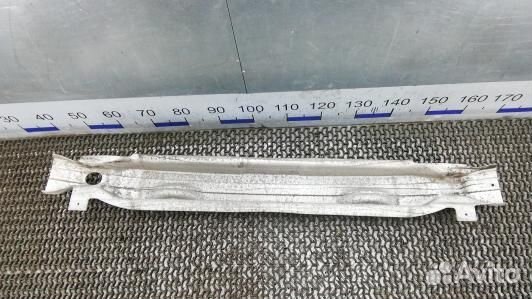 Усилитель бампера передний (кронштейн) audi A6 C6