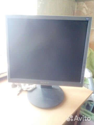 Монитор Sony sdm-s75d