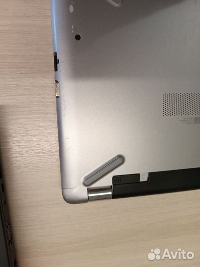 Ноутбук hp на запчасти или на ремонт